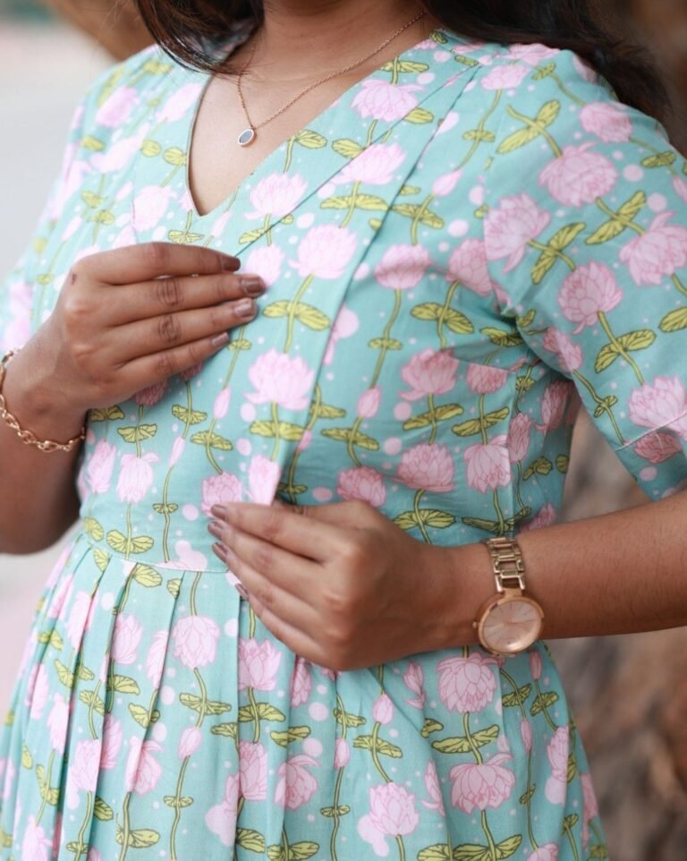 Feeding Kurti/Gown