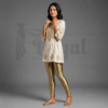 Antique Gold leggins 03 Antique Gold Shimmer Leggins
