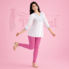 Baby Pink 02 Baby Pink Leggins