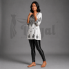 Black Leggins 03 Black Shimmer Leggins