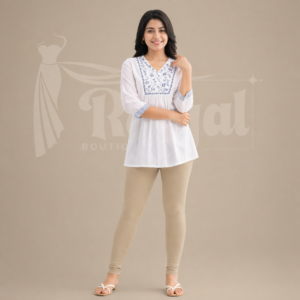 Cream 01 Cream Leggins