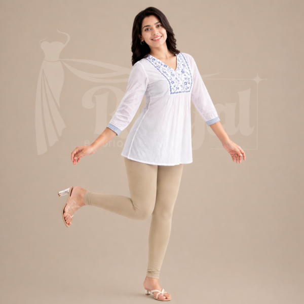 Cream 02 Cream Leggins