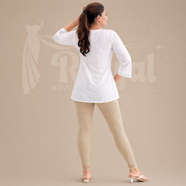 Cream 03 Cream Leggins