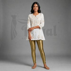 Dark Gold Shimmer leggins