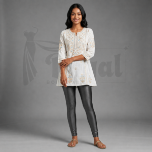 Dark Grey Shimmer leggins