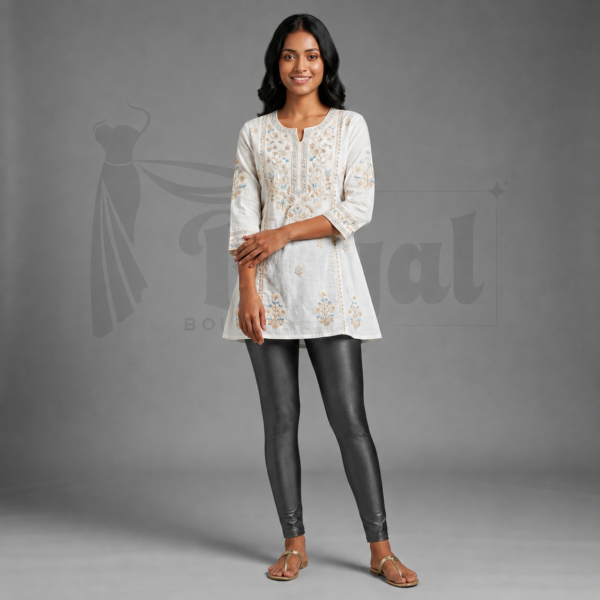 Dark Grey Shimmer leggins