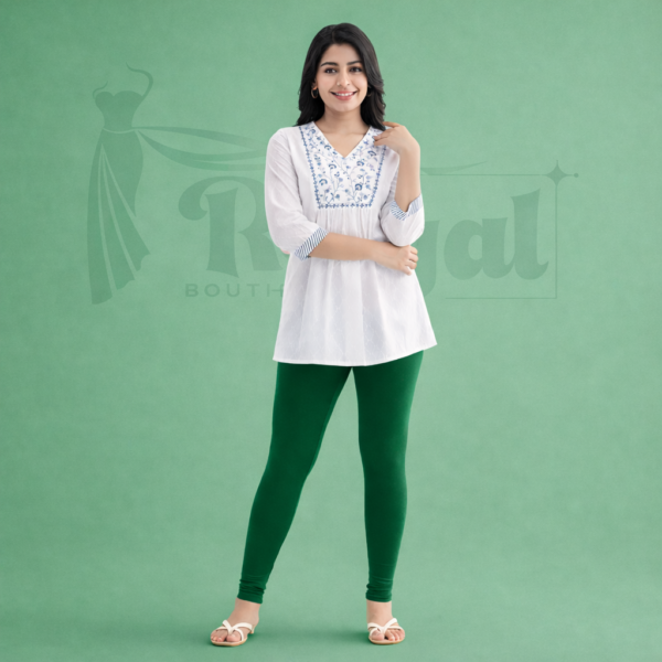 Leaf Green 01 Leaf Green Leggins