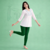 Leaf Green 02 Leaf Green Leggins