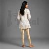 Light Gold leggins 02 Light Gold Shimmer Leggins