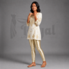Light Gold leggins 03 Light Gold Shimmer Leggins