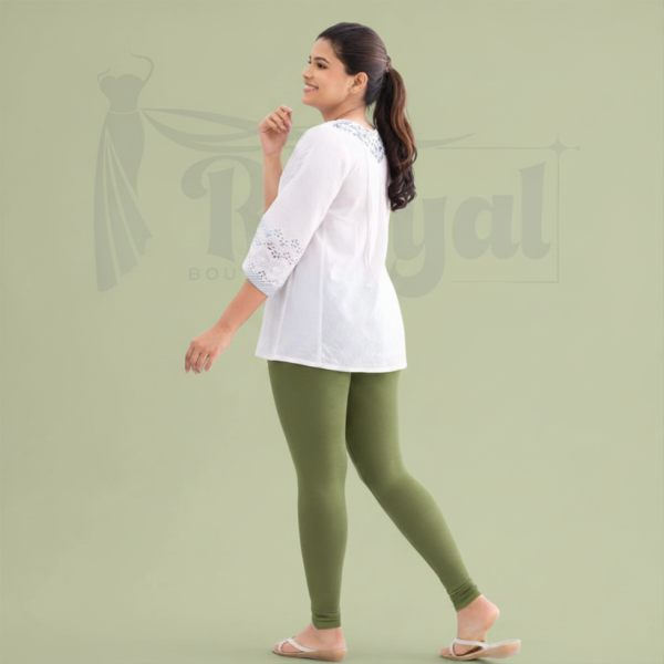 Mehandi Green01 Mehandi Green Leggins