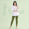 Mehandi Green02 Mehandi Green Leggins