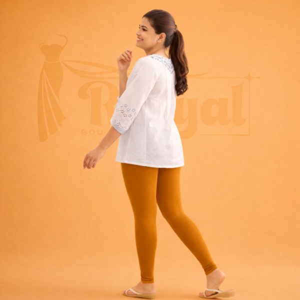 Mustard Yellow 02 Mustard Yellow Leggins