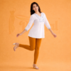 Mustard Yellow 03 Mustard Yellow Leggins