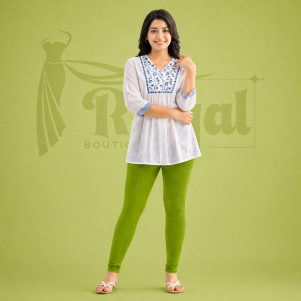 Parrot Green Leggins