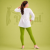 Parrot Green Leggins