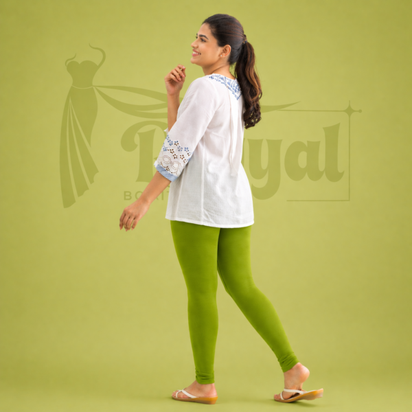 Parrot Green Leggins