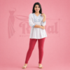Peach Red B 01 Peach Red Leggins