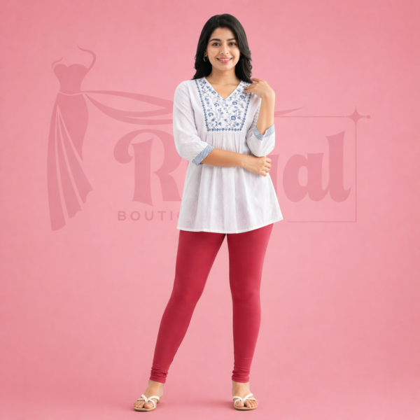 Peach Red B 01 Peach Red Leggins