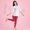 Peach Red B 02 Peach Red Leggins