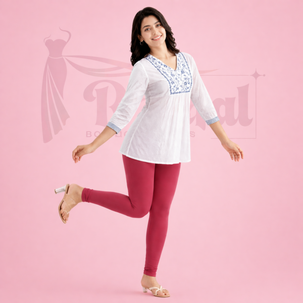 Peach Red B 02 Peach Red Leggins