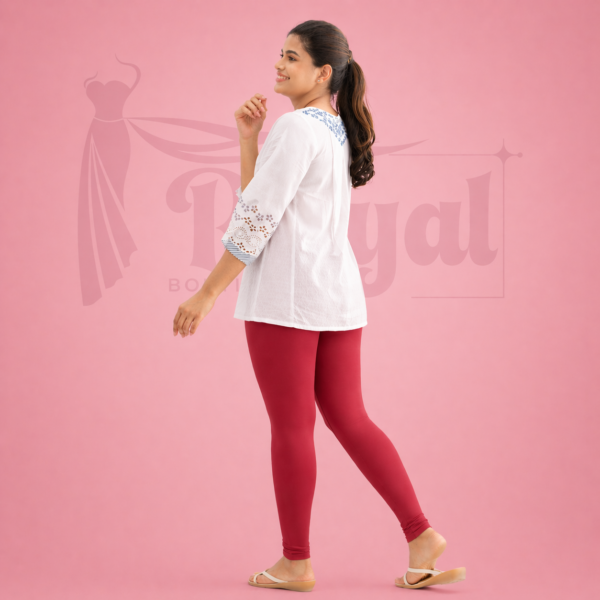 Peach Red B 04 Peach Red Leggins
