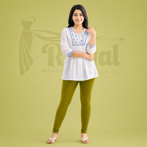 Pista Green 01 Pista Green Leggins