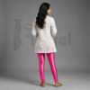 Rani pink leggins 02 Rani Pink Shimmer Leggins