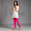 Rani pink leggins 03 Rani Pink Shimmer Leggins