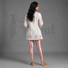 Rose Gold Leggins 02 Rose Gold Shimmer Leggins