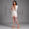 Rose Gold Leggins 03 Rose Gold Shimmer Leggins