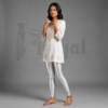 Silver leggins 03 Silver Shimmer Leggins