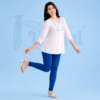 Turquoise Blue 02 Turquoise Blue Leggins