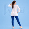Turquoise Blue 03 Turquoise Blue Leggins