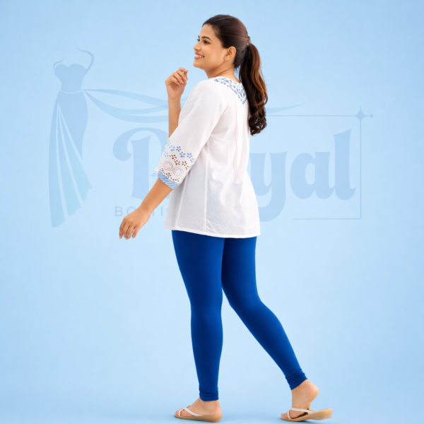 Turquoise Blue 04 Turquoise Blue Leggins