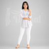 White 02 White Leggins