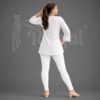 White 03 White Leggins