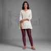 Wine leggins 01 Wine Shimmer Leggins