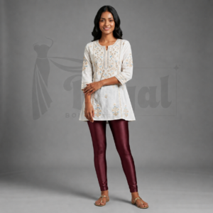 Wine Shimmer Leggins