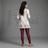 Wine leggins 02 Wine Shimmer Leggins