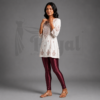 Wine leggins 03 Wine Shimmer Leggins