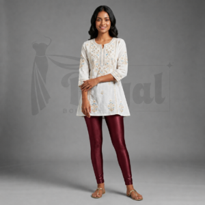Meroon Shimmer Leggins