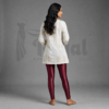 meroon leggins 02 Meroon Shimmer Leggins