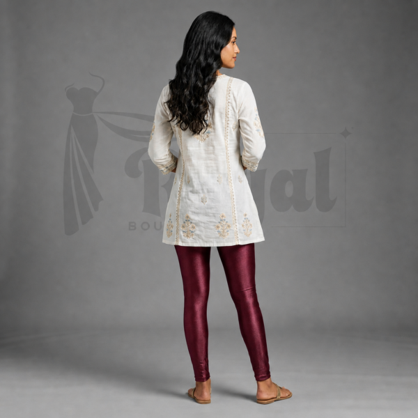 meroon leggins 02 Meroon Shimmer Leggins