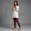 meroon leggins 03 Meroon Shimmer Leggins