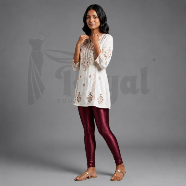meroon leggins 03 Meroon Shimmer Leggins