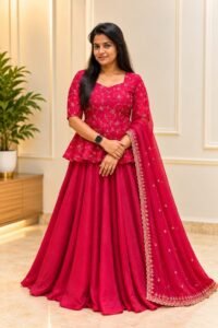 LAVISHA PEPLUM SETS