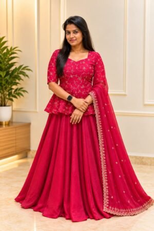 LAVISHA PEPLUM SETS