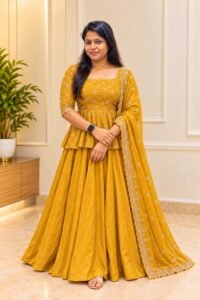 LAVISHA PEPLUM SETS