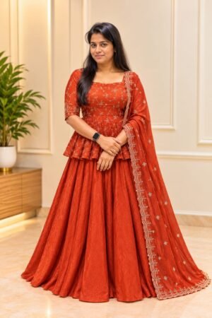 LAVISHA PEPLUM SETS